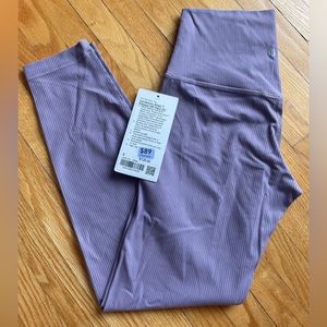 Lululemon ribbed aligns 25”